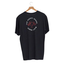 Follow Happy Shark Men's Tee in Black - BoardCo