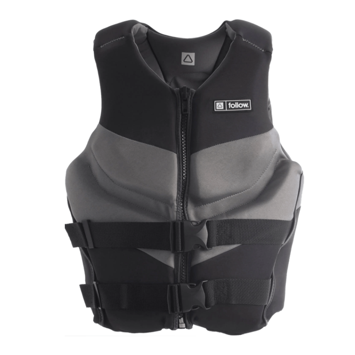 Follow Kick CGA Life Jacket in Black - BoardCo