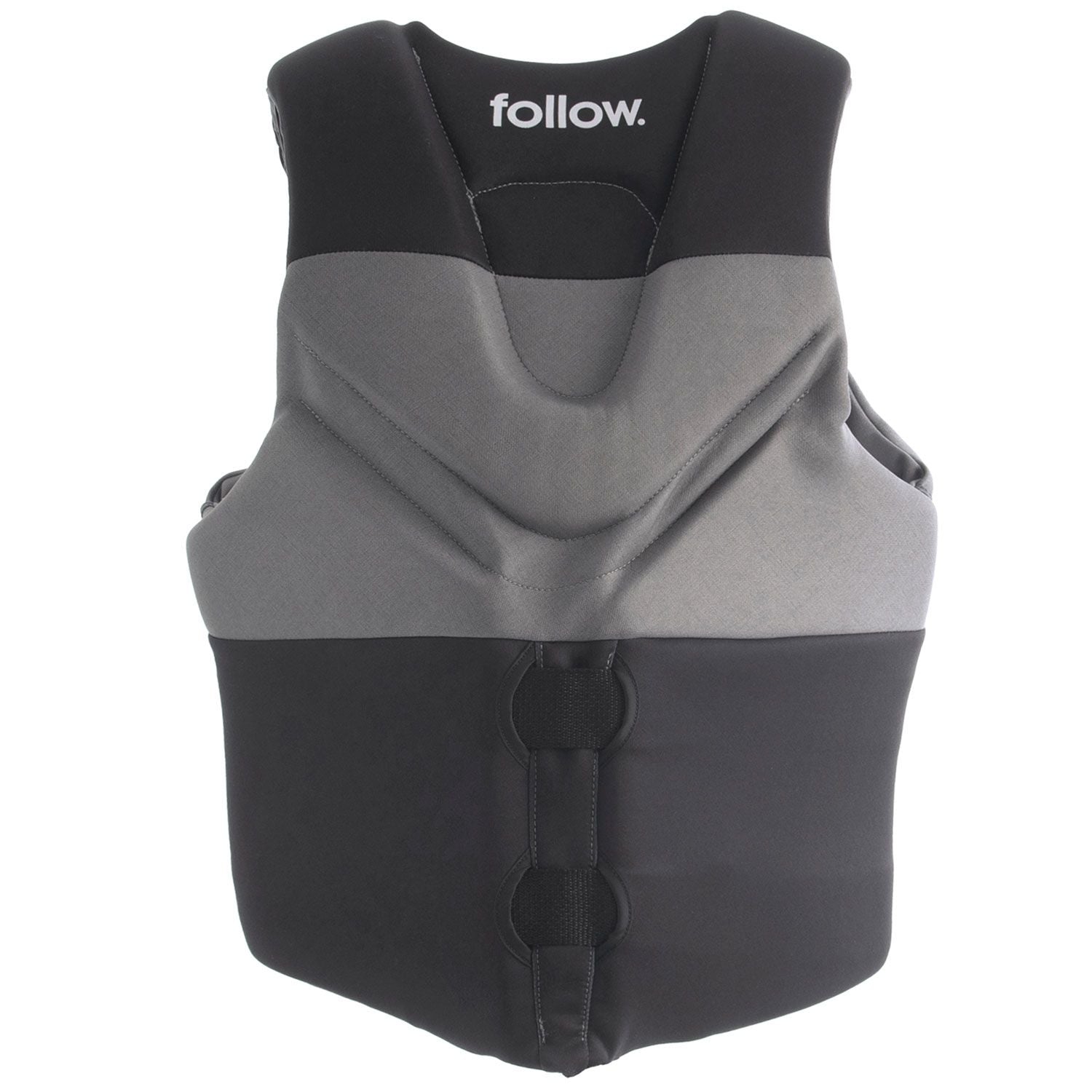 Follow Kick CGA Life Jacket in Black - BoardCo