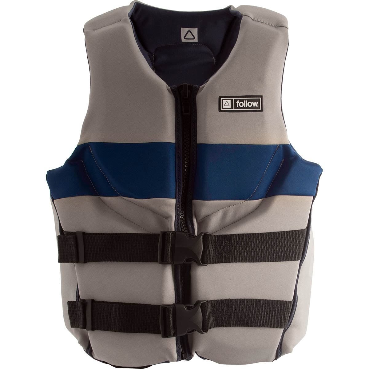 Follow Kick CGA Life Jacket in Grey - BoardCo