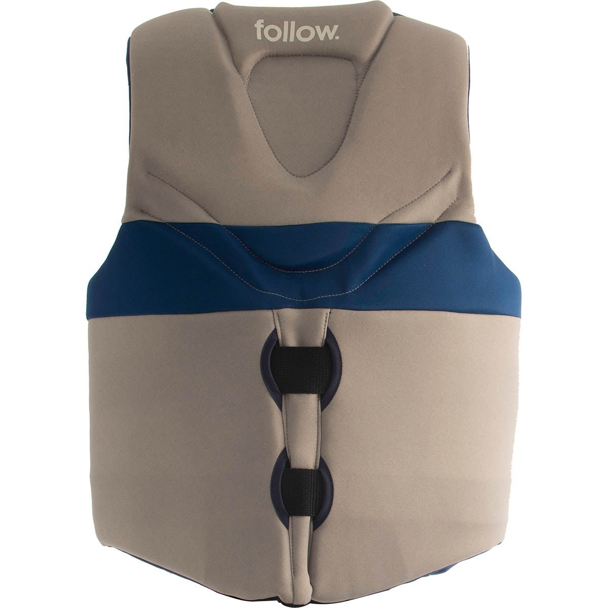 Follow Kick CGA Life Jacket in Grey - BoardCo