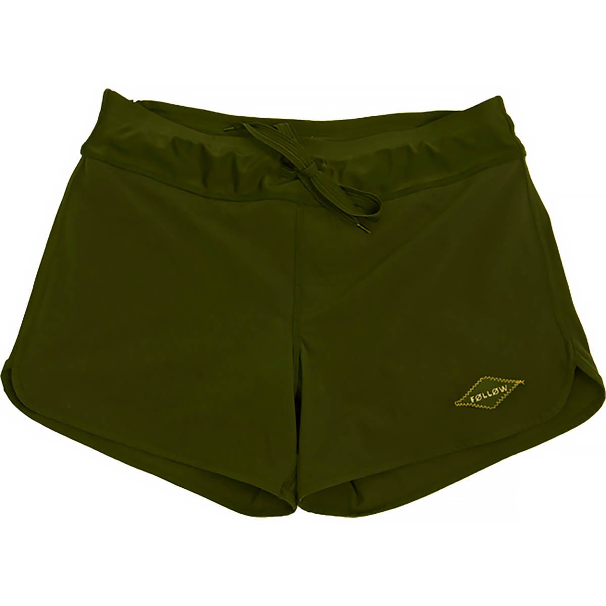 Follow Ladies Pharaoh Ride Shorts in Olive - BoardCo