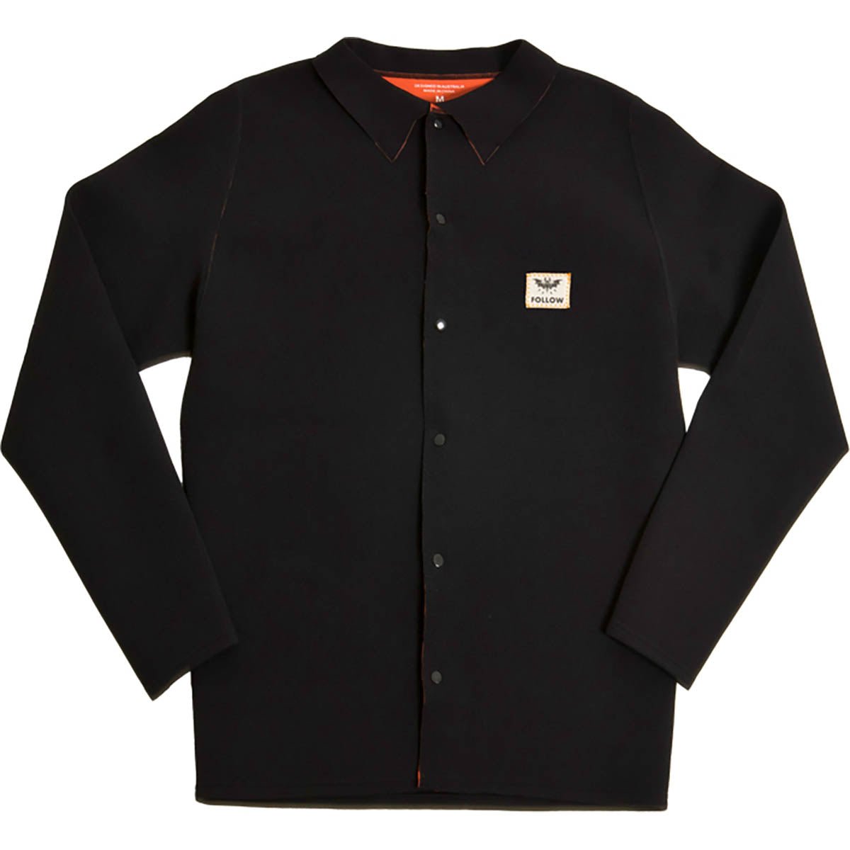 Follow Layer 3.1 Neo Button Coach in Black - BoardCo