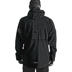 Follow Layer 3.1 Outer Spray Upstate in Black - BoardCo