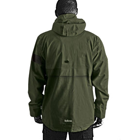 Follow Layer 3.1 Outer Spray Upstate in Olive - BoardCo