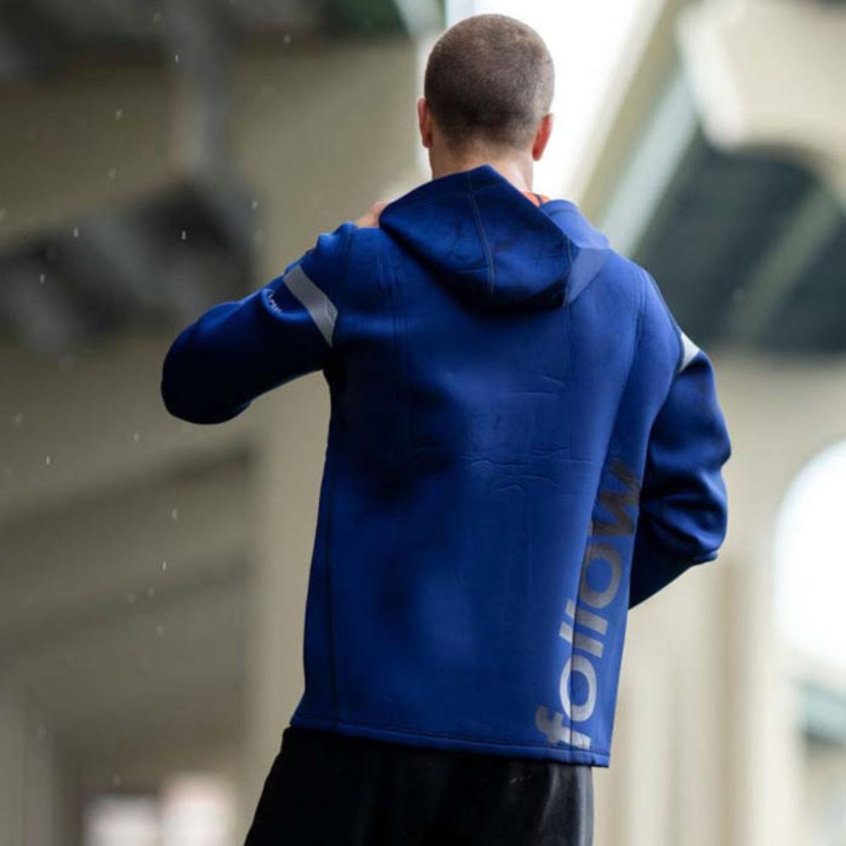 Follow Layer 3.12 Corp Neo Jacket in Navy – BoardCo