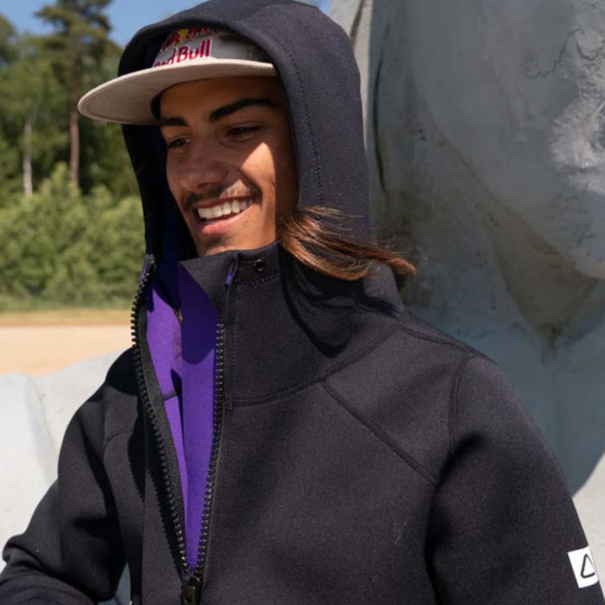 Follow Layer 3.12 Pro Neo Anorak in Pedro Black - BoardCo