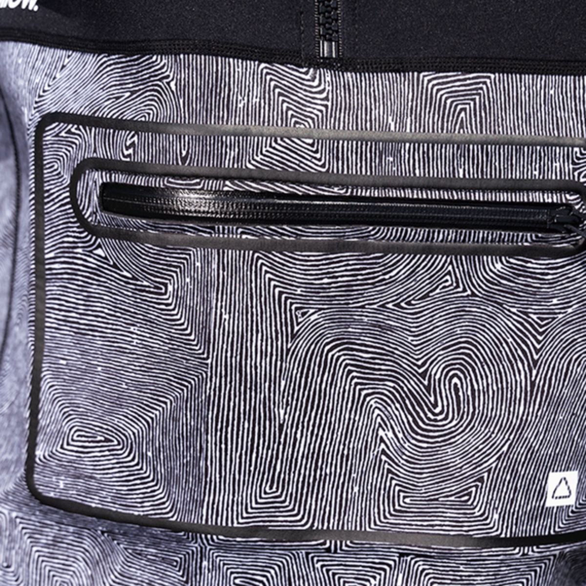 Follow Layer 3.12 Pro Neo Anorak in Pedro Black - BoardCo