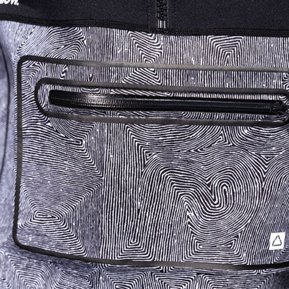 Follow Layer 3.12 Pro Neo Anorak in Pedro Black - BoardCo