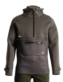 Follow Layer 3.12 Pro Neo Anorak in SB Charcoal - BoardCo