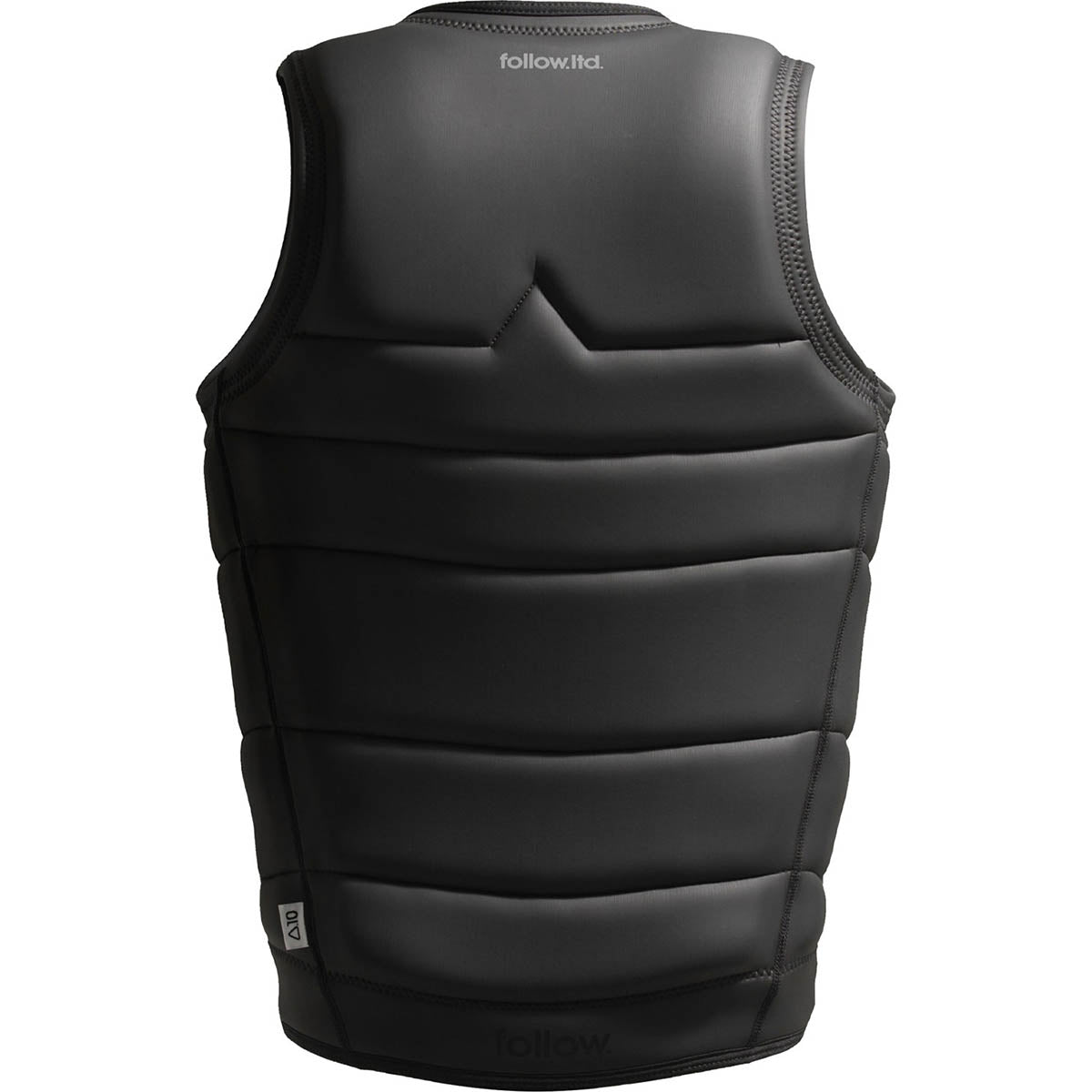Follow LTD Comp Wake Vest in Black - BoardCo