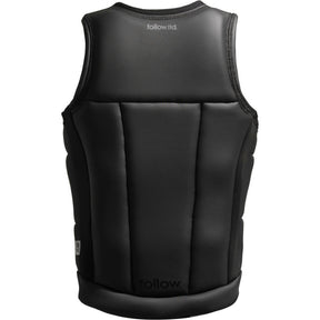 Follow LTD Ladies Comp Wake Vest in Black - BoardCo