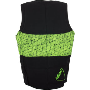 Follow Men's Basic CE Comp Wake Vest in Black - BoardCo