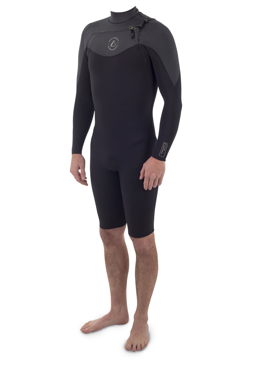 Follow Men's Pro 2/2 Long Arm Springy in Black - BoardCo