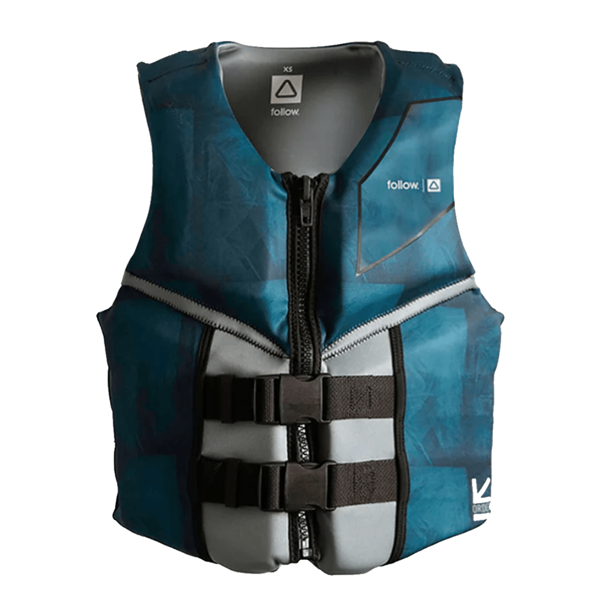 Follow Order Ladies CGA Life Jacket 2022 in Teal - BoardCo