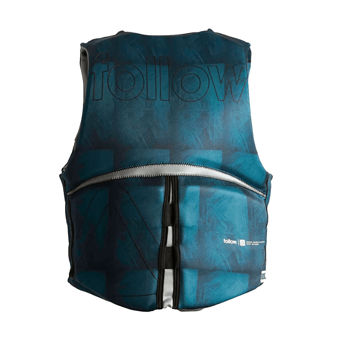 Follow Order Ladies CGA Life Jacket 2022 in Teal - BoardCo