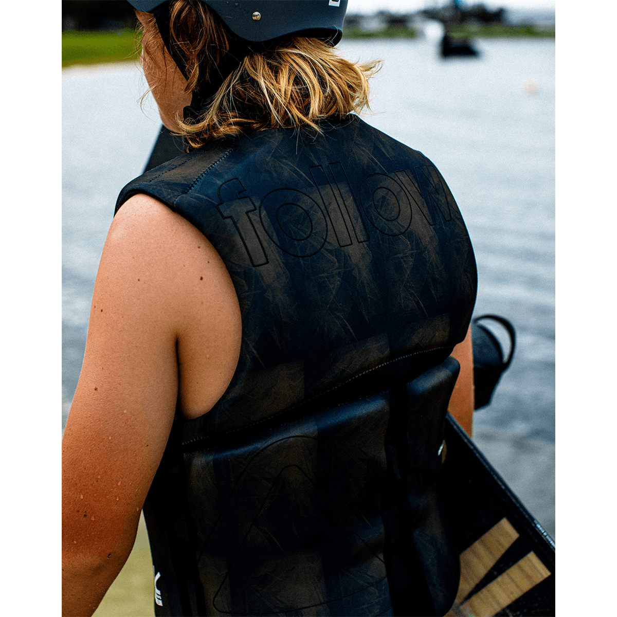 Follow Order Mens CGA Life Jacket 2022 in Black - BoardCo