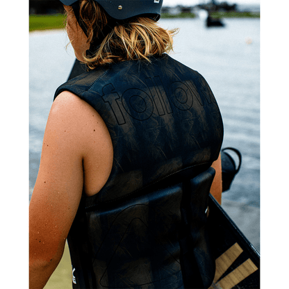 Follow Order Mens CGA Life Jacket 2022 in Black - BoardCo