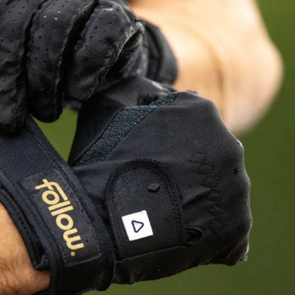 Follow Origins Pro Kevlar Glove in Black - BoardCo