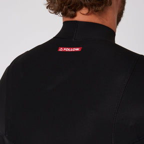 Follow P1 2/2mm Long Sleeve Spring Suit in Black - BoardCo
