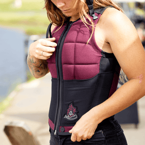 Follow Pharaoh Comp Wake Vest 2022 in Rose - BoardCo