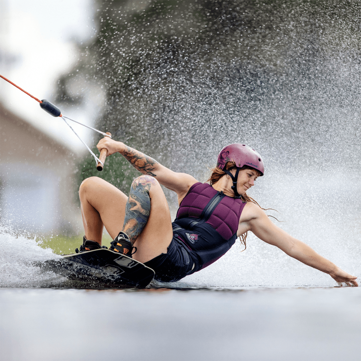 Follow Pharaoh Comp Wake Vest 2022 in Rose - BoardCo