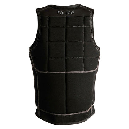 Follow Pharaoh Comp Wake Vest in Black - BoardCo