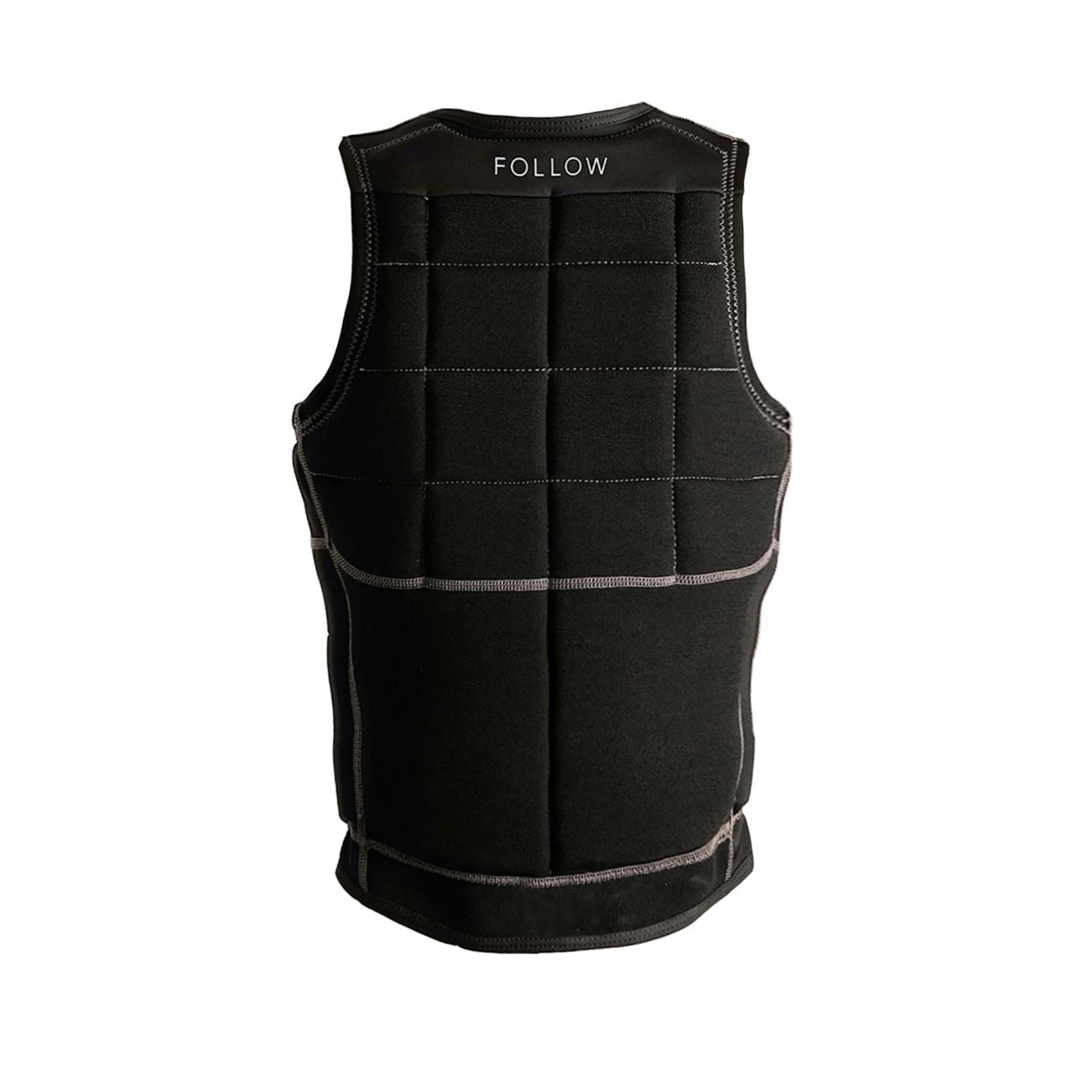 Follow Pharaoh Comp Wake Vest in Black - BoardCo