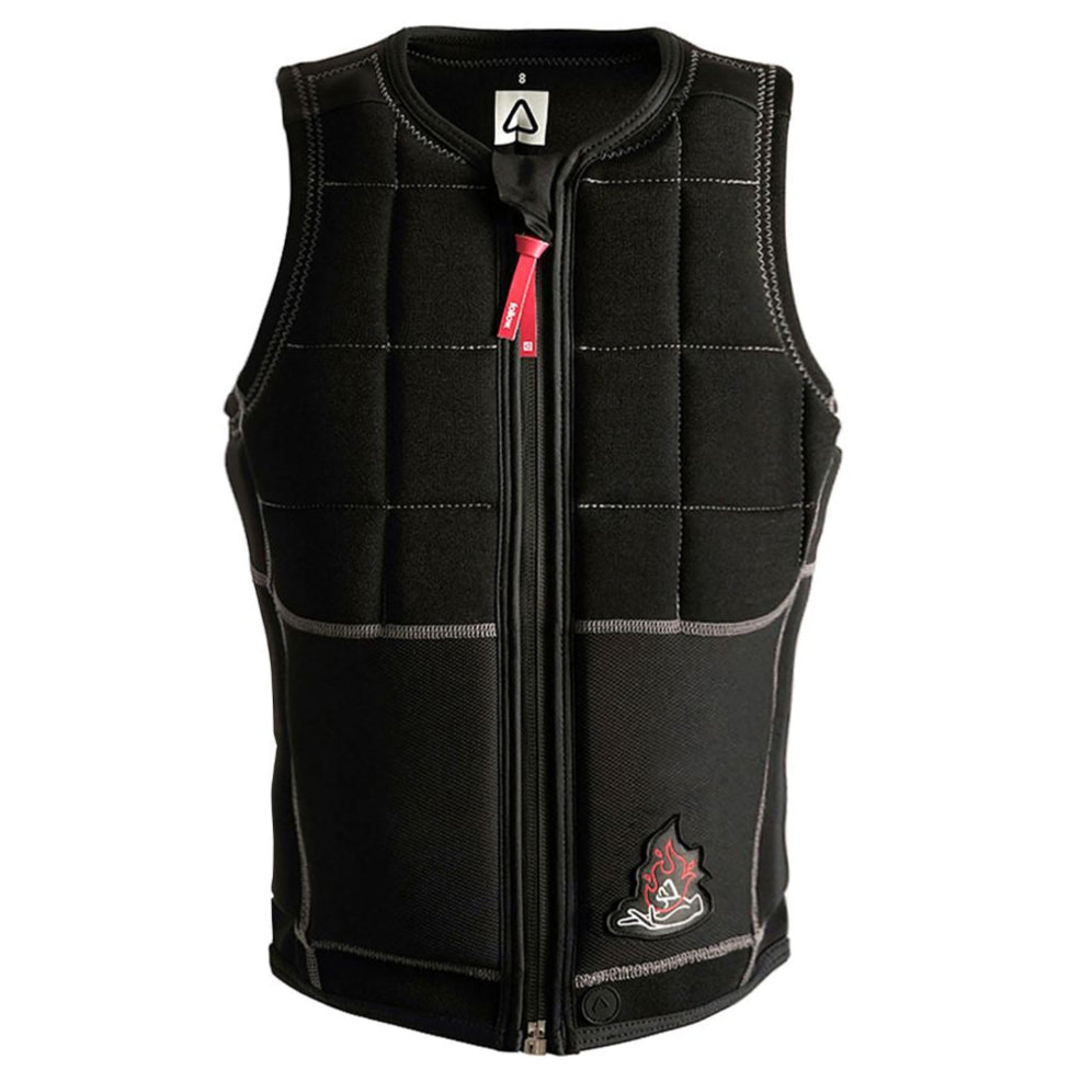 Follow Pharaoh Comp Wake Vest in Black - BoardCo