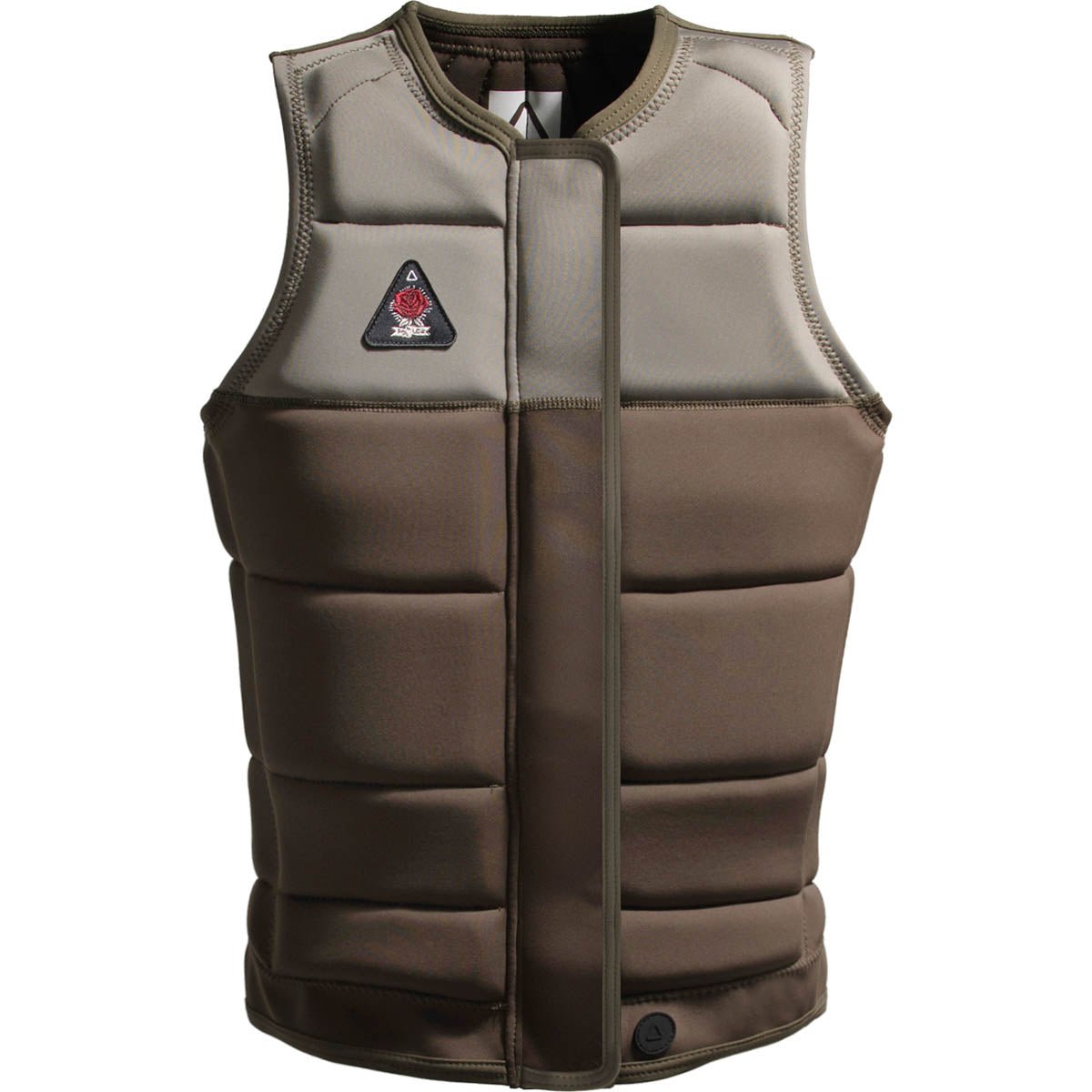 Follow Pharaoh Ladies Comp Wake Vest in Army - BoardCo