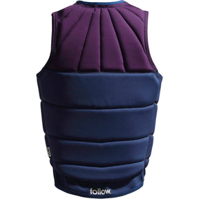 Follow Pharaoh Ladies Comp Wake Vest in Plum - BoardCo