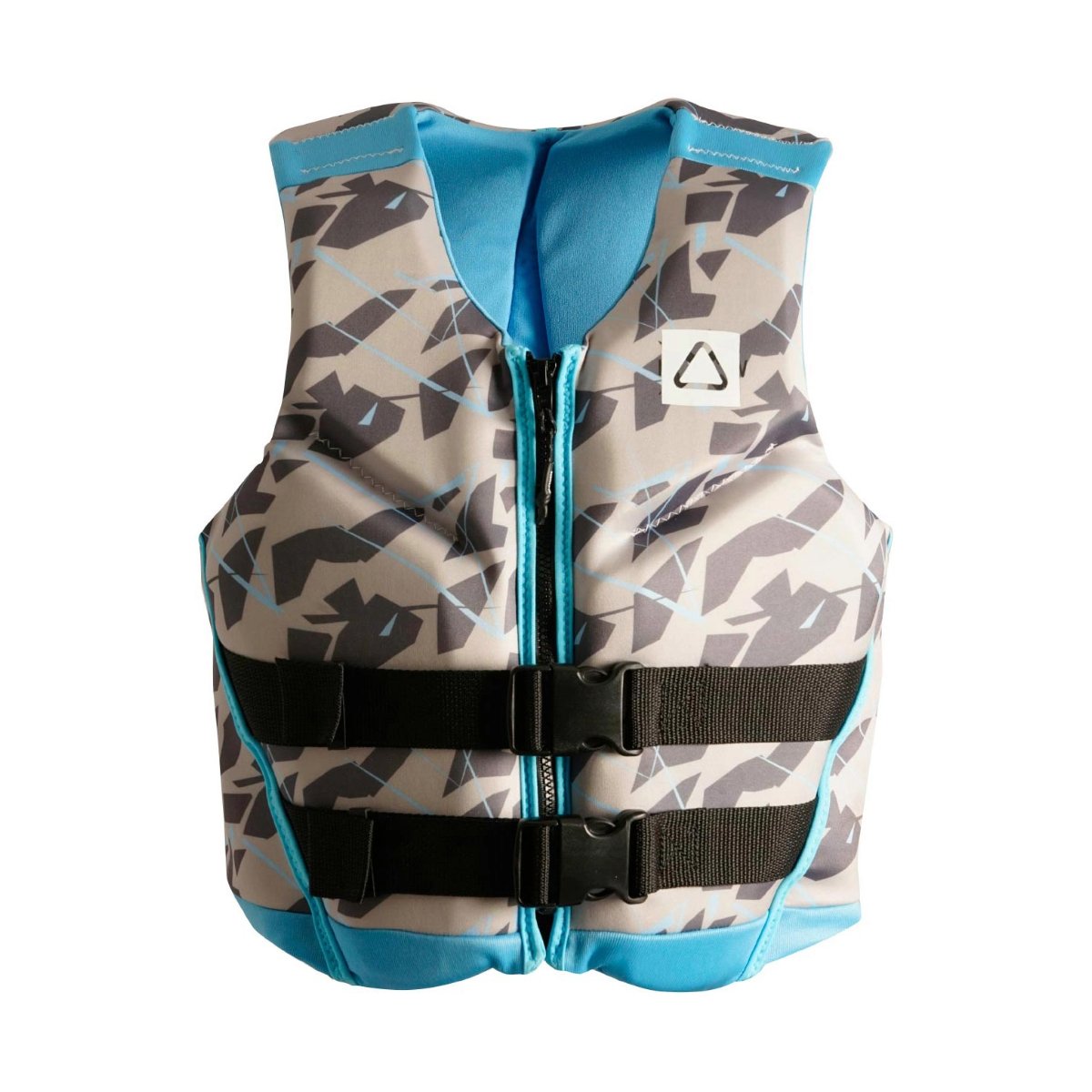 Follow Pop Kids CGA Life Jacket in Grey/Blue - BoardCo