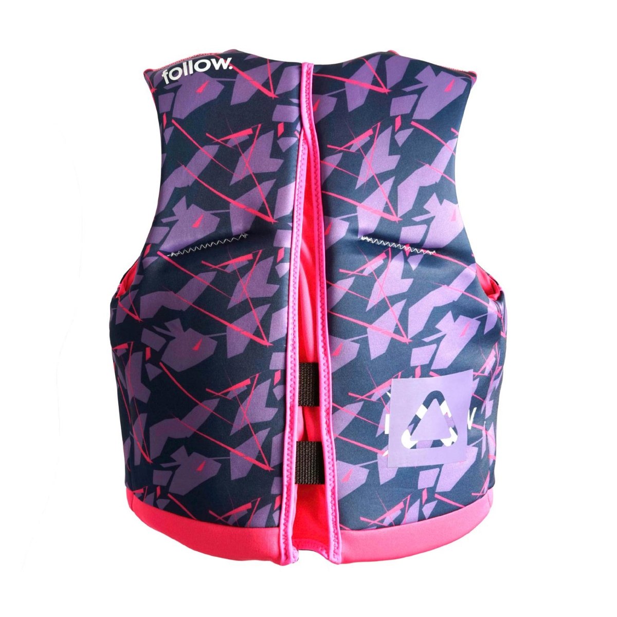 Follow Pop Kids CGA Life Jacket in Purple/Pink - BoardCo