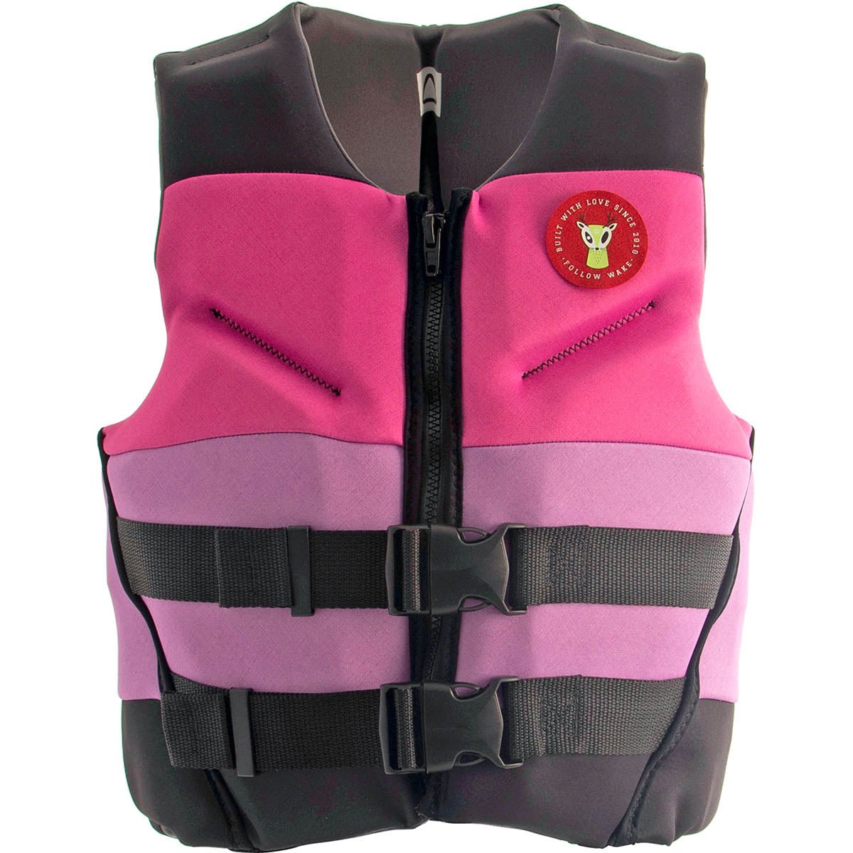 Follow Pop Teen CGA Life Jacket in Pink - BoardCo