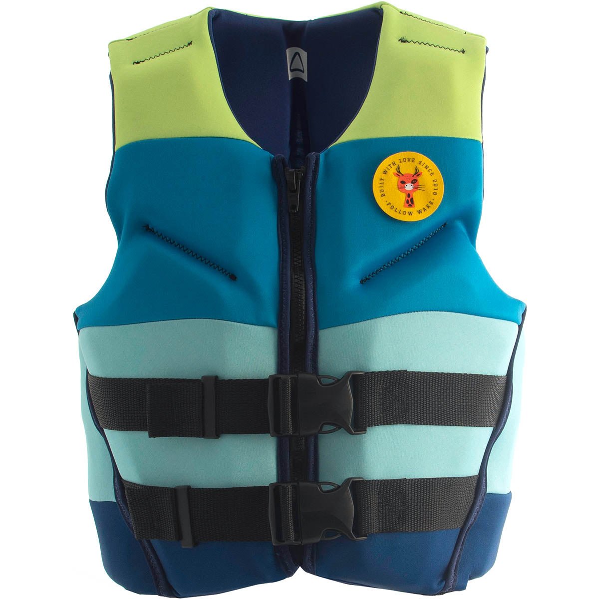 Follow Pop Youth CGA Life Jacket in Blue - BoardCo