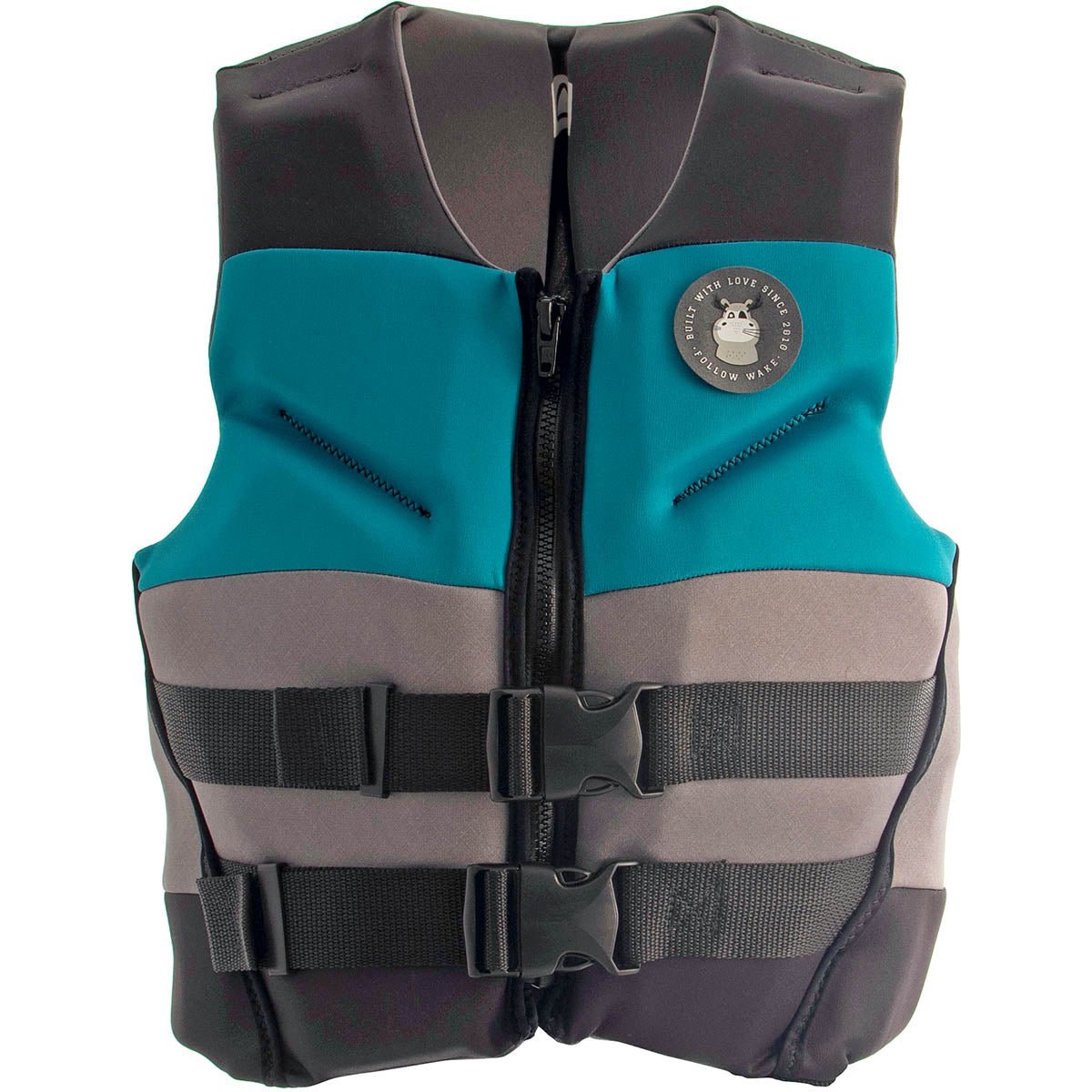 Follow Pop Youth CGA Life Jacket in Teal - BoardCo