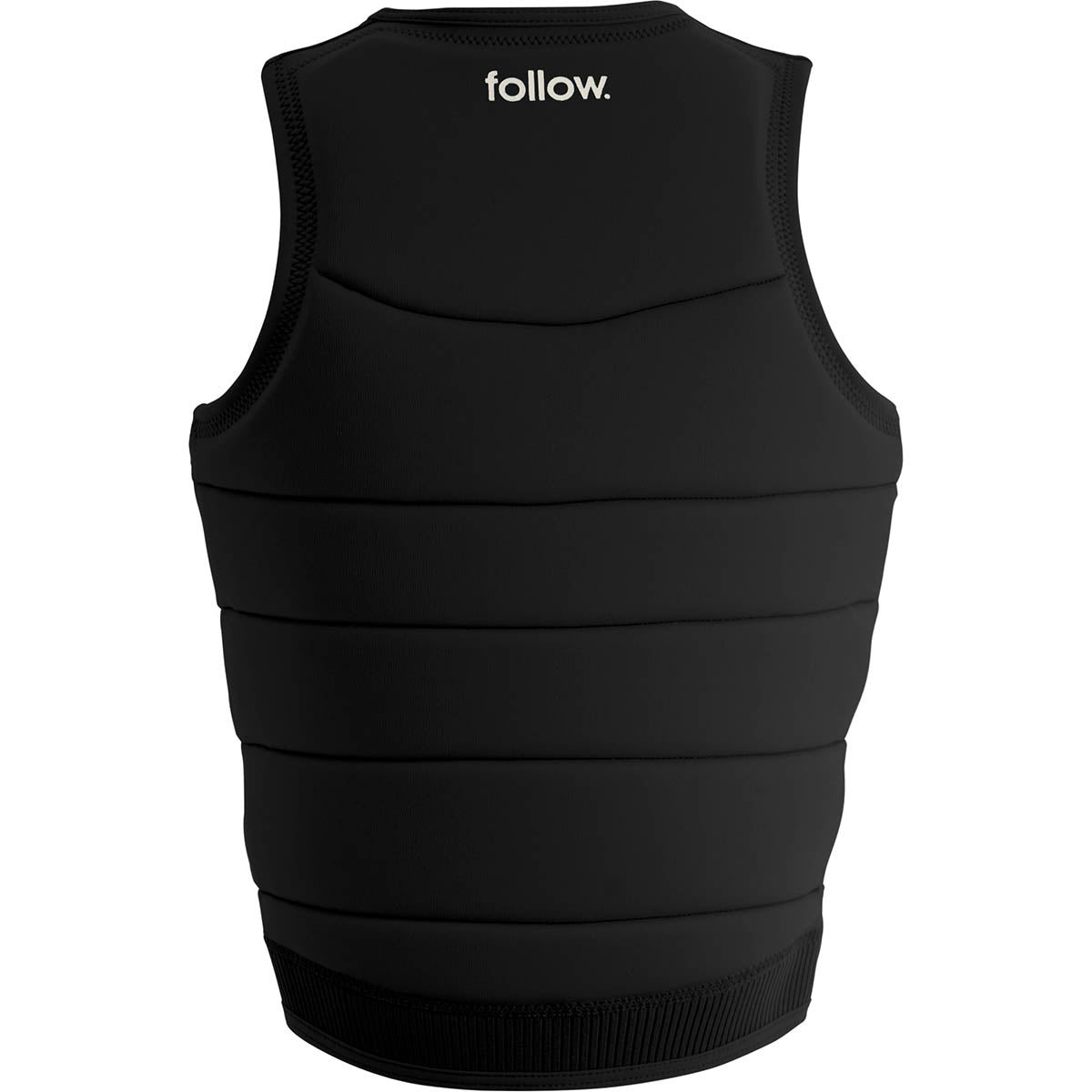 Follow Primary Cord Ladies Comp Wake Vest in Black - BoardCo