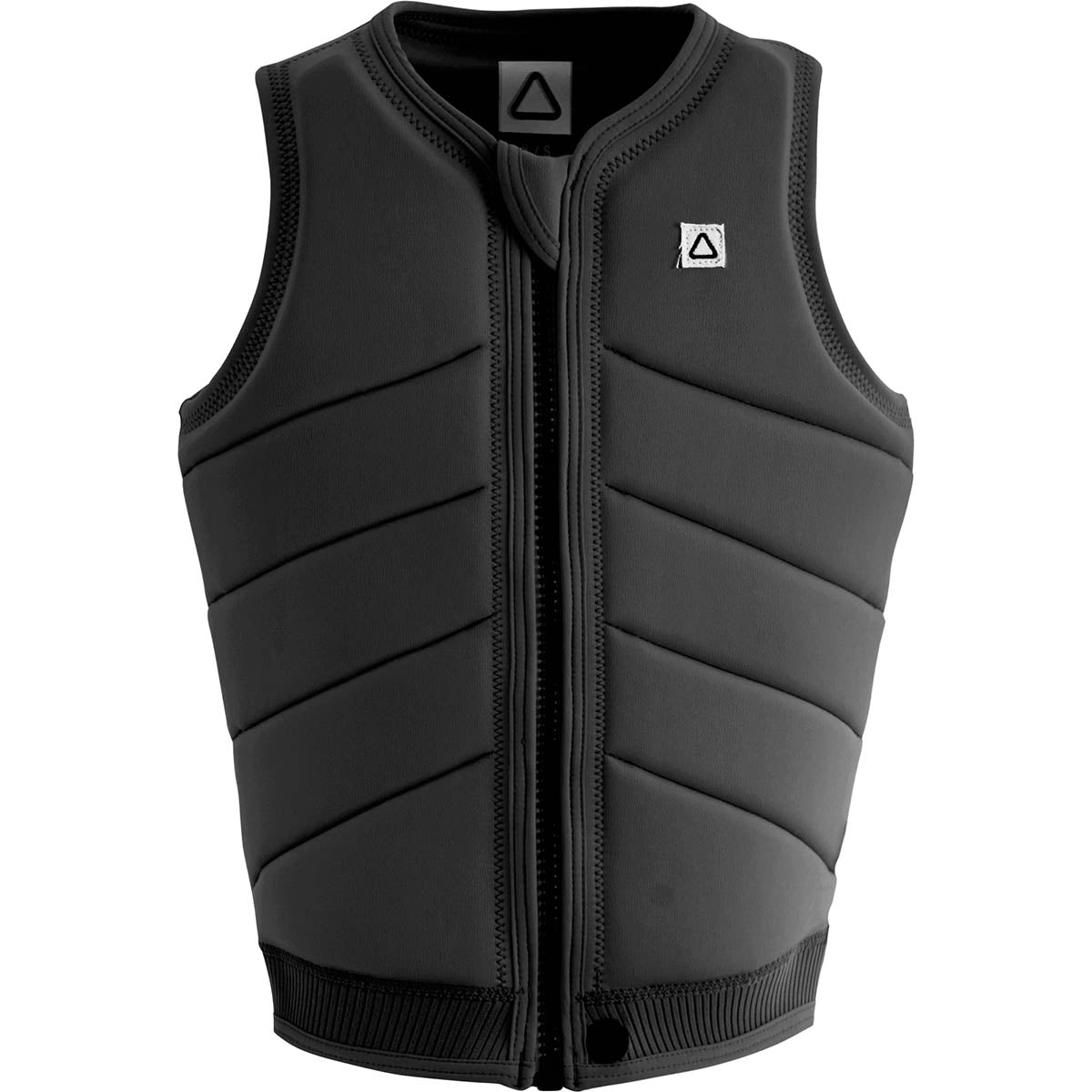 Follow Primary Cord Ladies Comp Wake Vest in Black - BoardCo