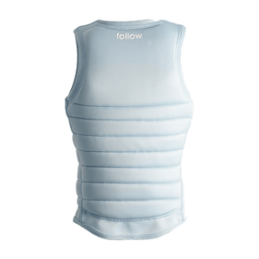Follow Primary Ladies Comp Wake Vest 2022 in Baby Blue - BoardCo