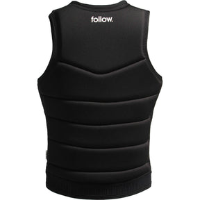 Follow Primary Ladies Comp Wake Vest in Black - BoardCo