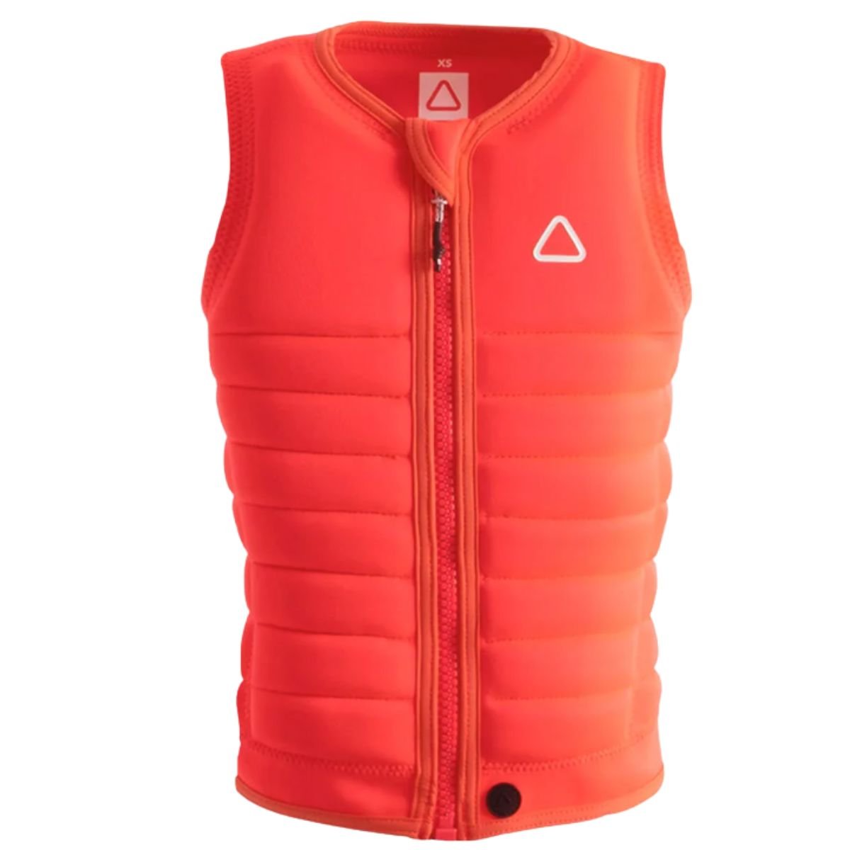 Follow Primary Ladies Comp Wake Vest in Fluro Red - BoardCo