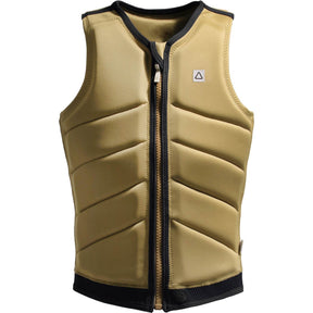 Follow Primary Ladies Comp Wake Vest in Khaki - BoardCo