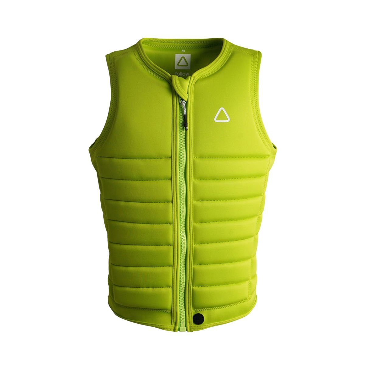 Follow Primary Ladies Comp Wake Vest in Lettuce Green - BoardCo