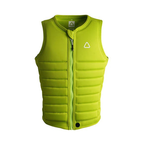 Follow Primary Ladies Comp Wake Vest in Lettuce Green - BoardCo