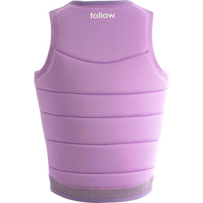 Follow Primary Ladies Comp Wake Vest in Orchid - BoardCo