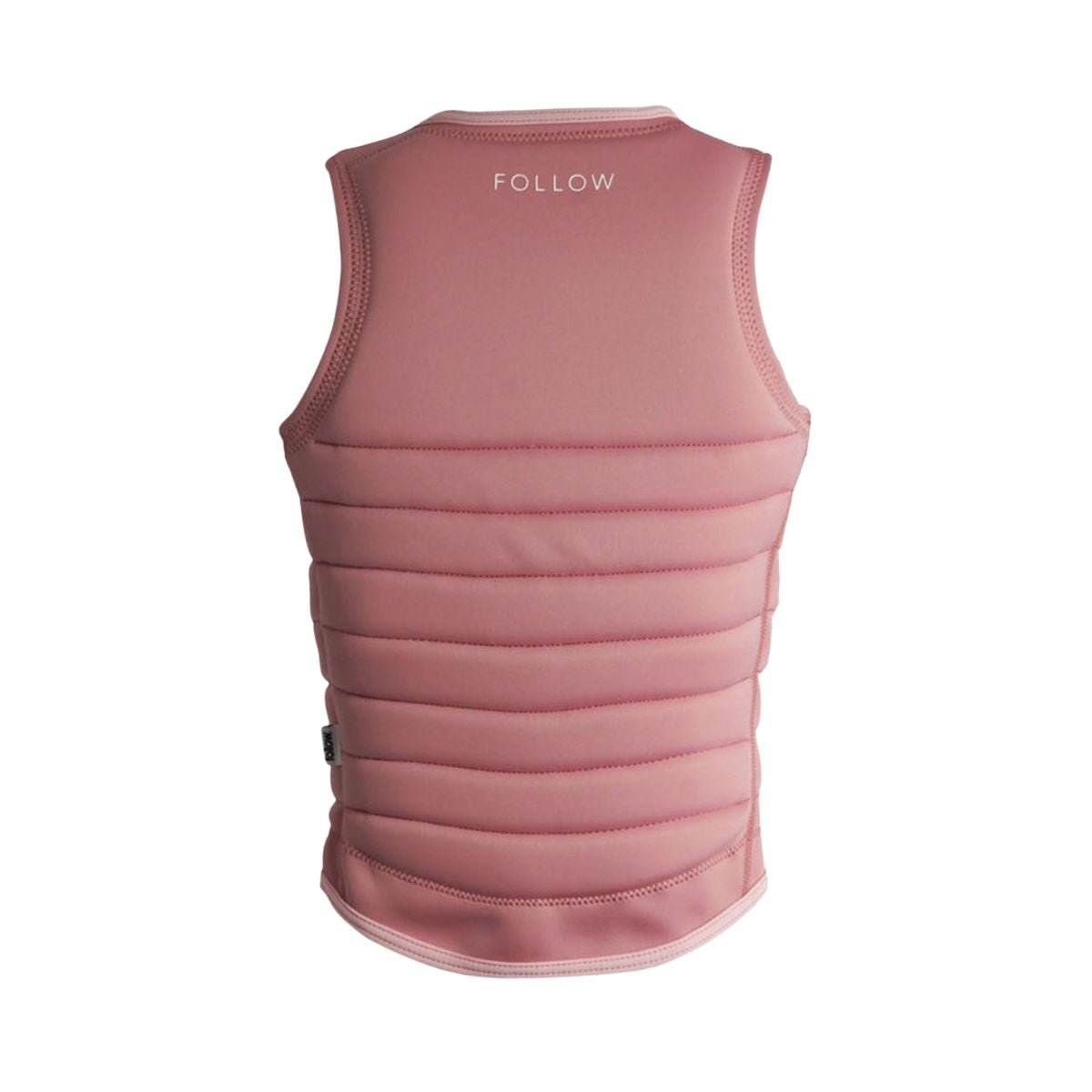 Follow Primary Ladies Comp Wake Vest in Pink - BoardCo
