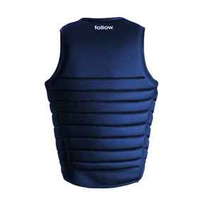 Follow Primary Mens Comp Wake Vest 2022 in Navy - BoardCo