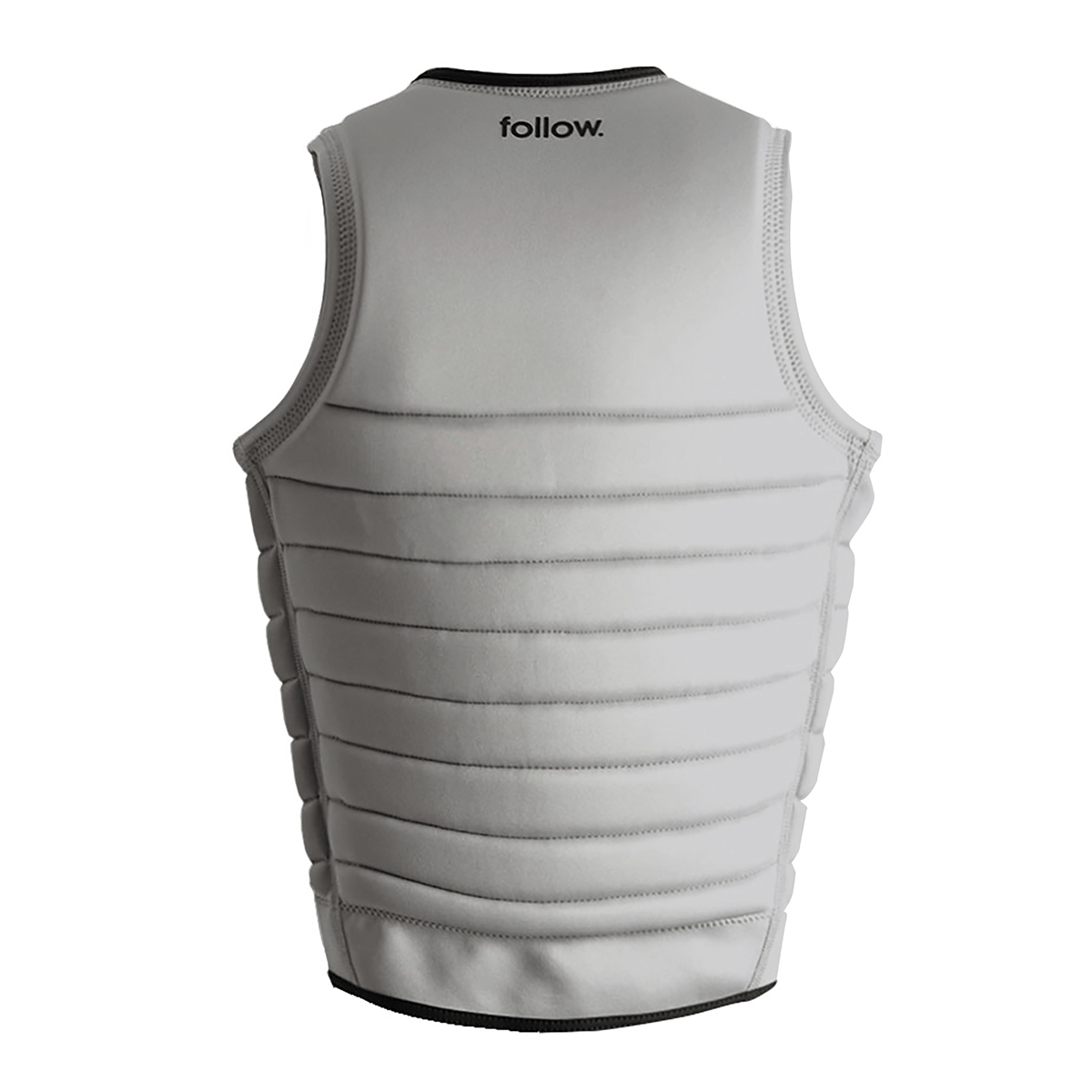 Follow Primary Mens Comp Wake Vest 2022 in Stone - BoardCo