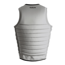 Follow Primary Mens Comp Wake Vest 2022 in Stone - BoardCo