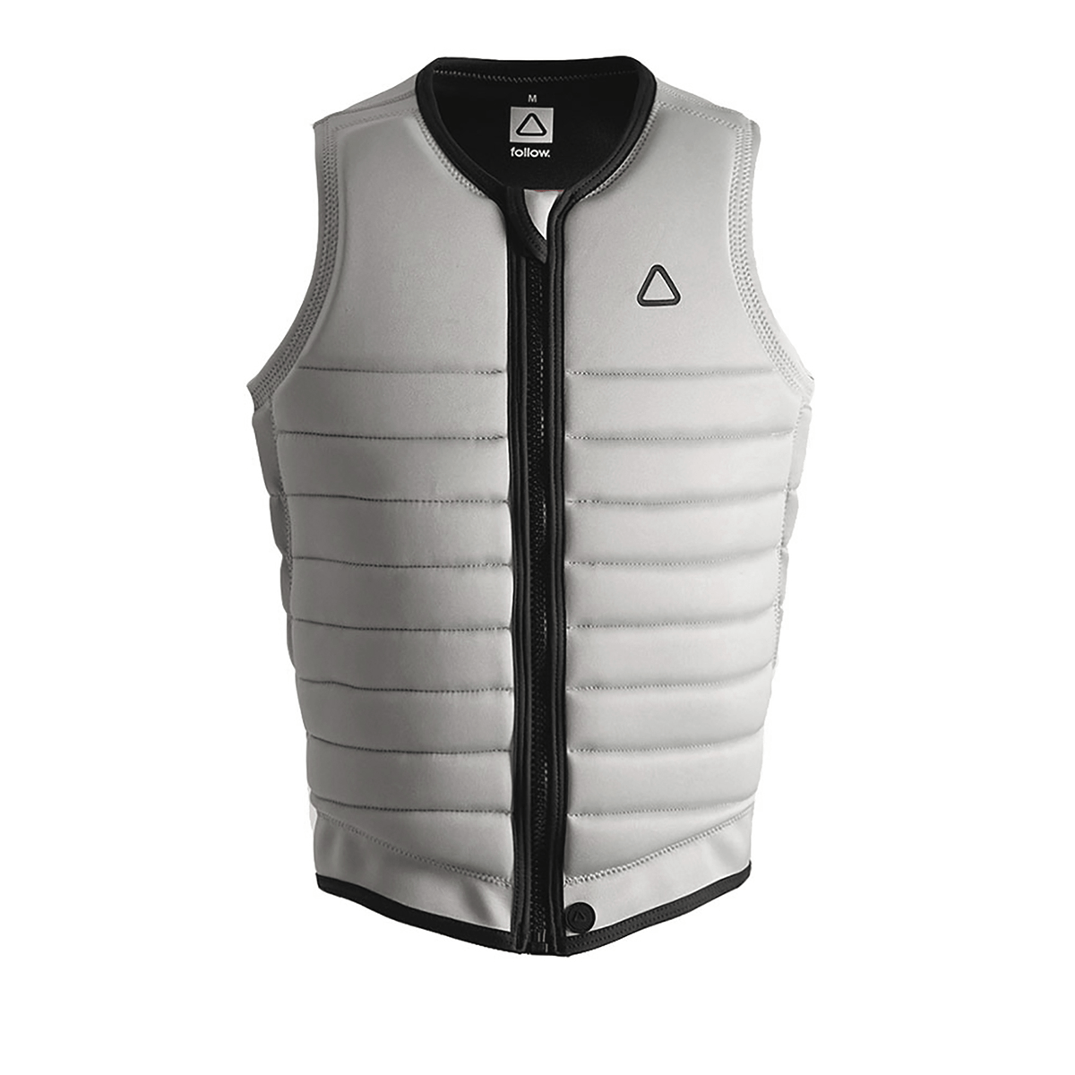 Follow Primary Mens Comp Wake Vest 2022 in Stone - BoardCo